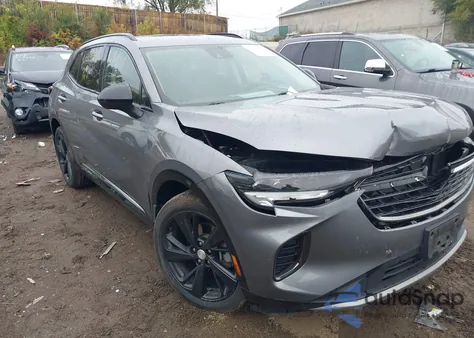 2021 Buick Envision Awd Preferred z USA, uszkodzony, nr VIN LRBFZMR40MD048124